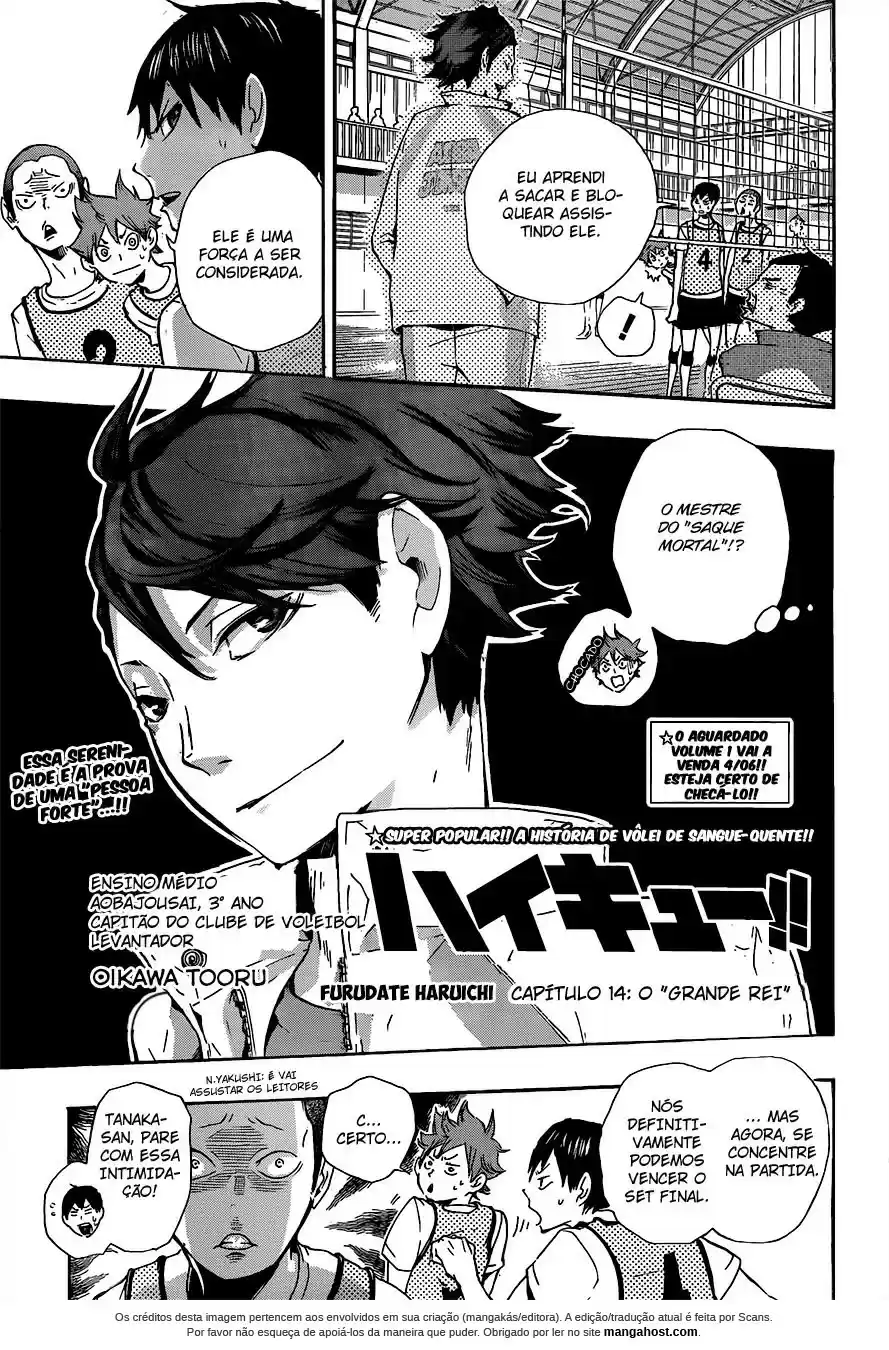 Read Haikyuu!! Português Manga Online