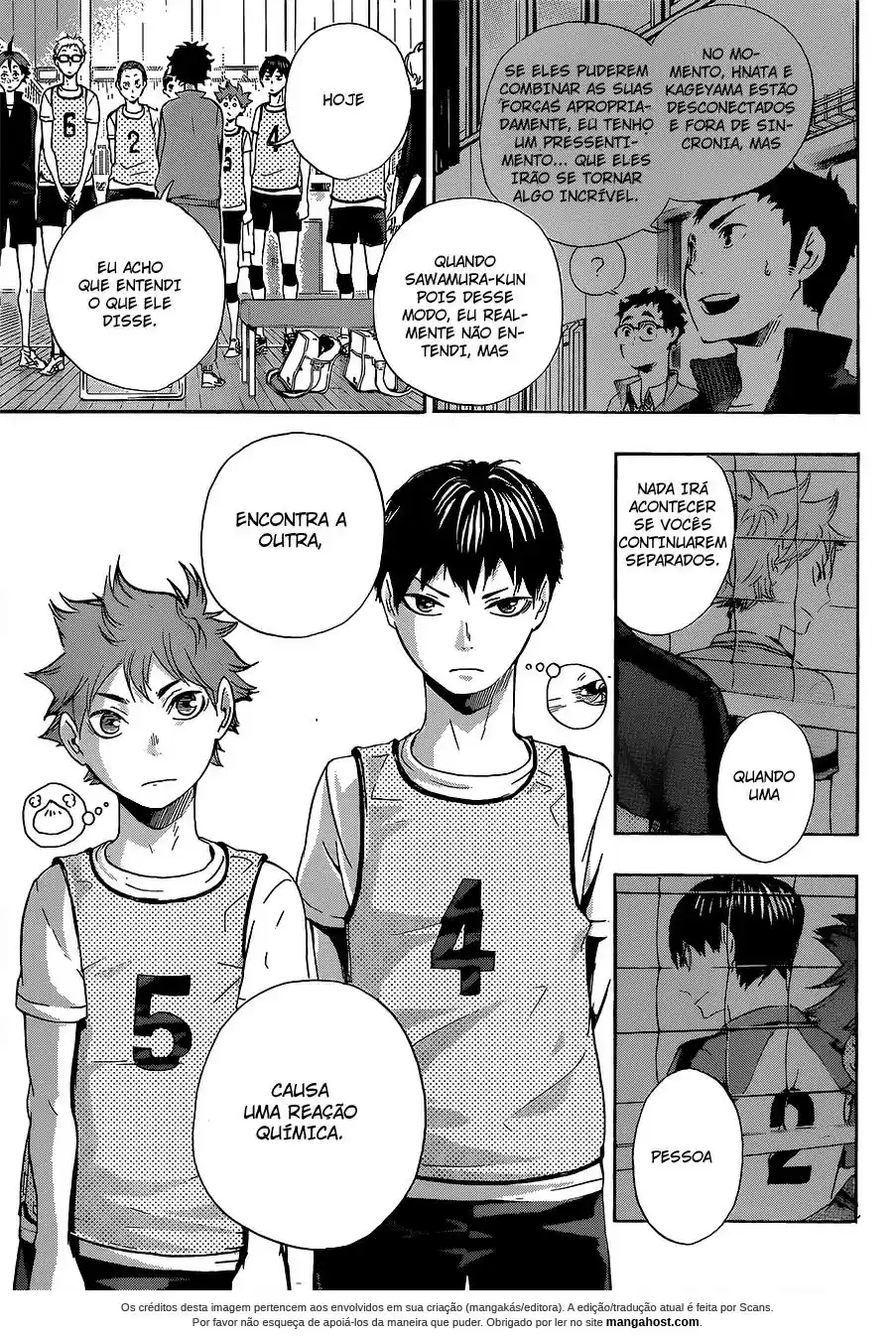 Read Haikyuu!! Português Manga Online