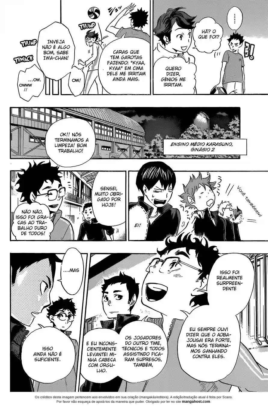 Read Haikyuu!! Português Manga Online