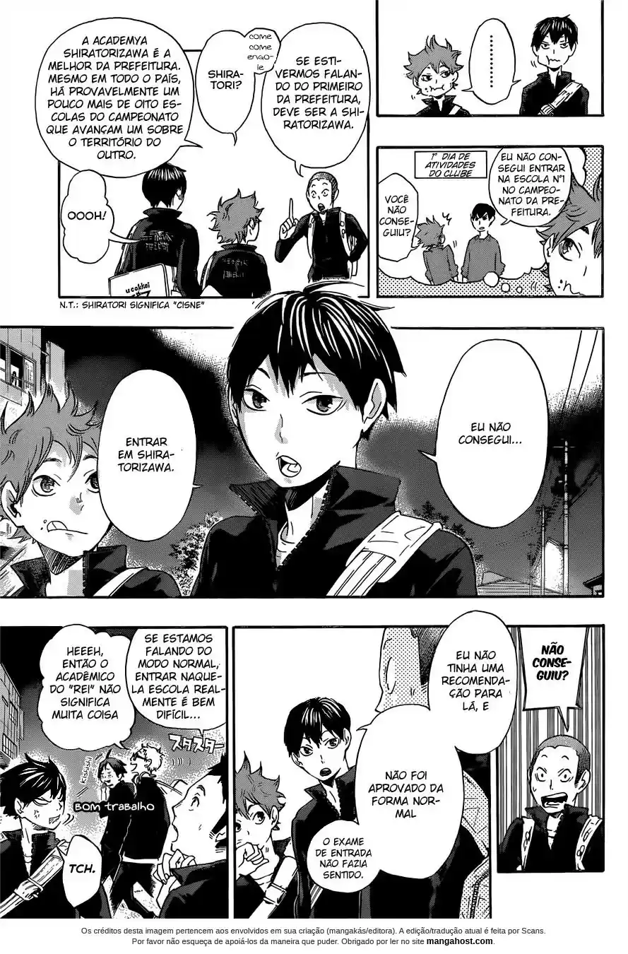 Read Haikyuu!! Português Manga Online