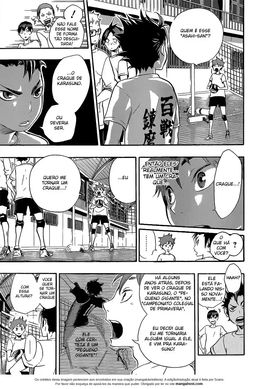 Read Haikyuu!! Português Manga Online
