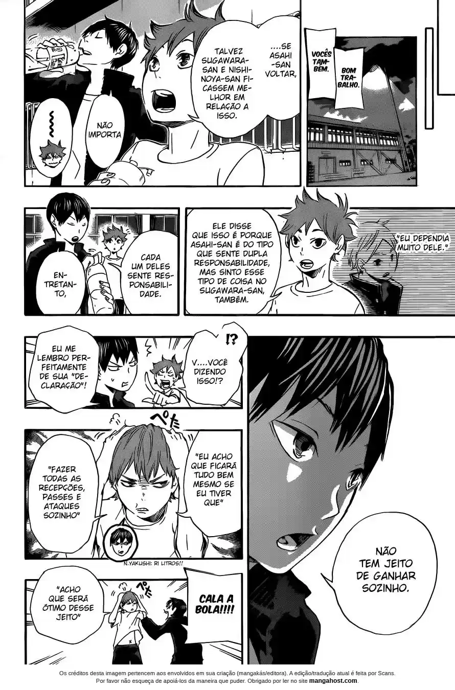 Read Haikyuu!! Português Manga Online