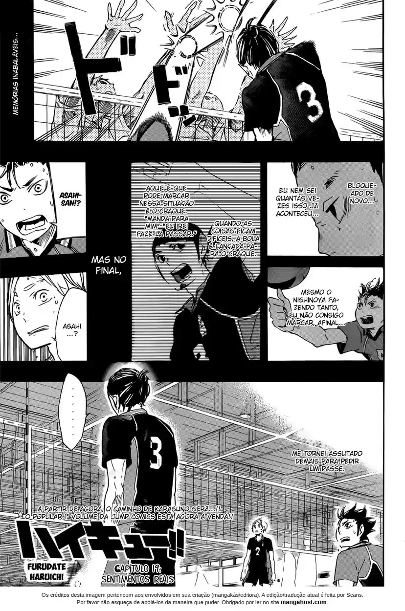Read Haikyuu!! Português Manga Online