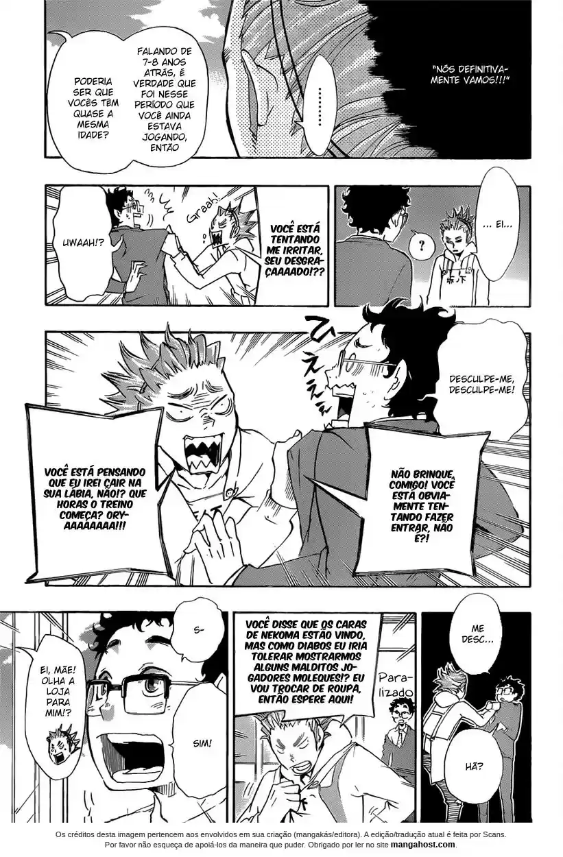 Read Haikyuu!! Português Manga Online