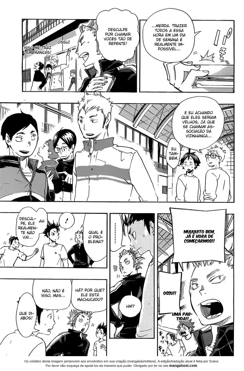 Read Haikyuu!! Português Manga Online