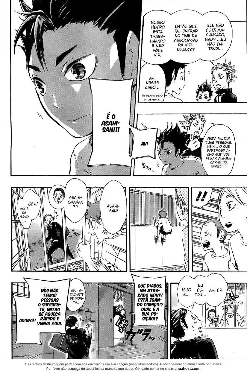 Read Haikyuu!! Português Manga Online