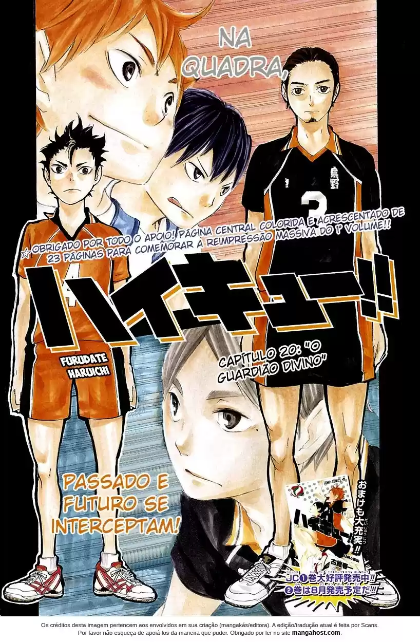 Read Haikyuu!! Português Manga Online