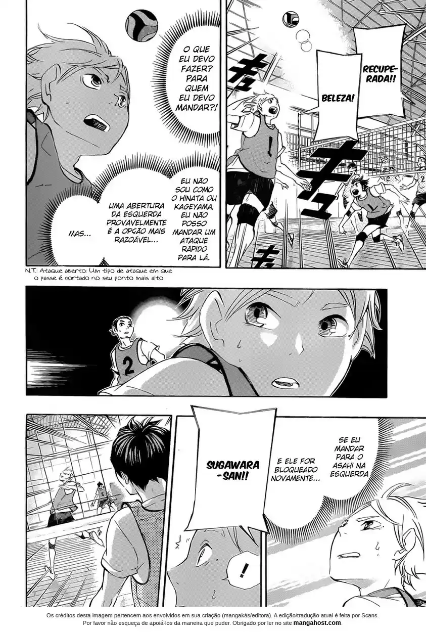 Read Haikyuu!! Português Manga Online