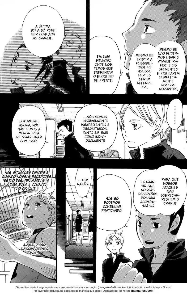 Read Haikyuu!! Português Manga Online