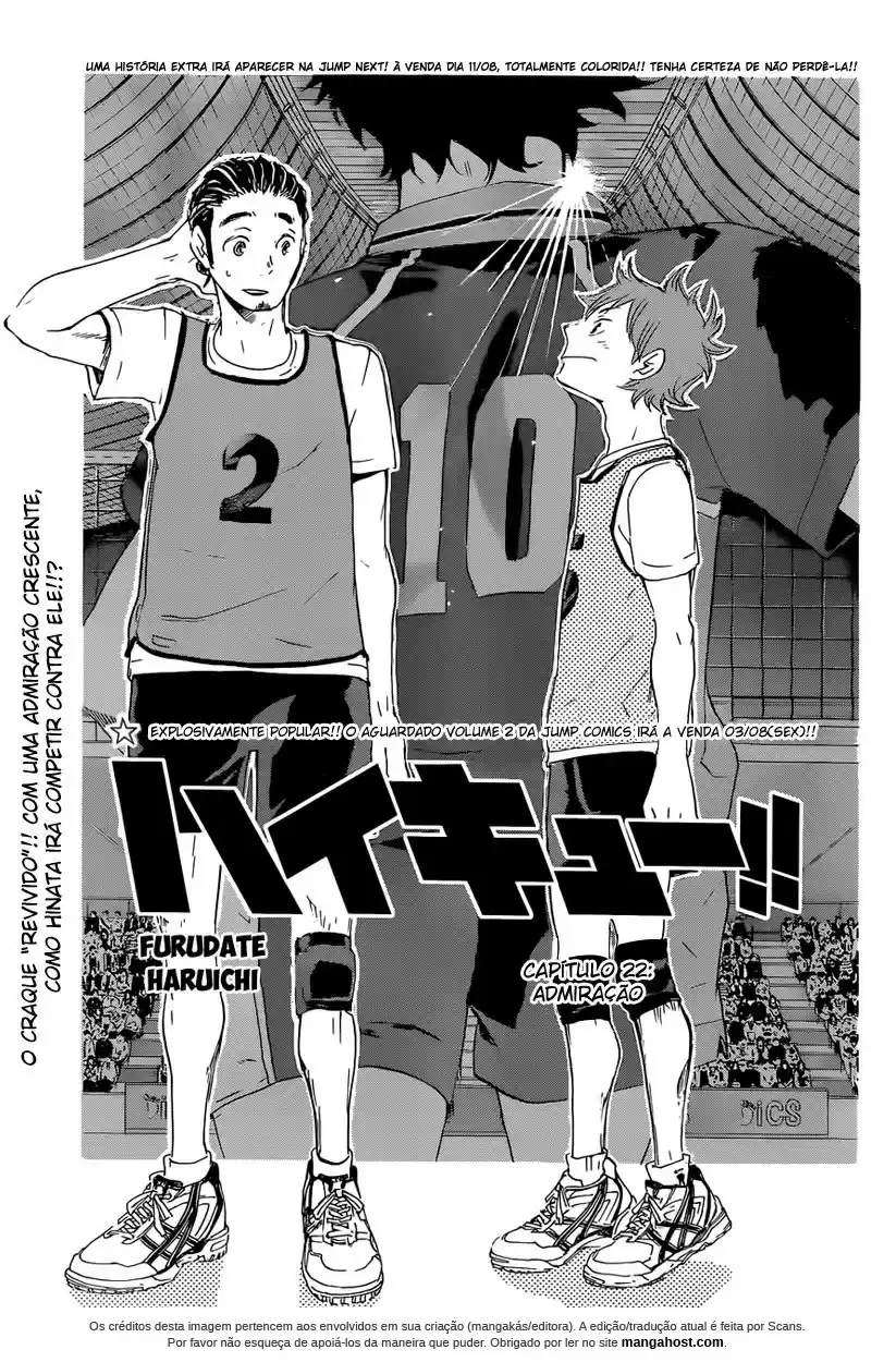 Read Haikyuu!! Português Manga Online