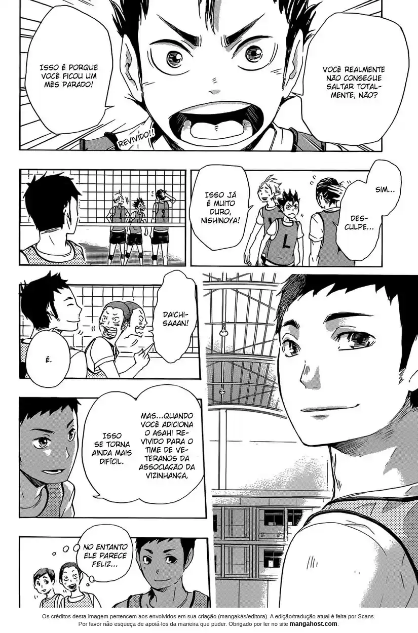 Read Haikyuu!! Português Manga Online