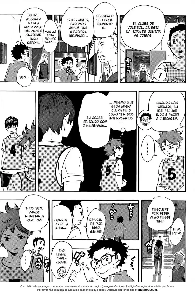 Read Haikyuu!! Português Manga Online