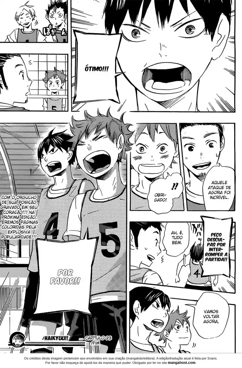 Read Haikyuu!! Português Manga Online