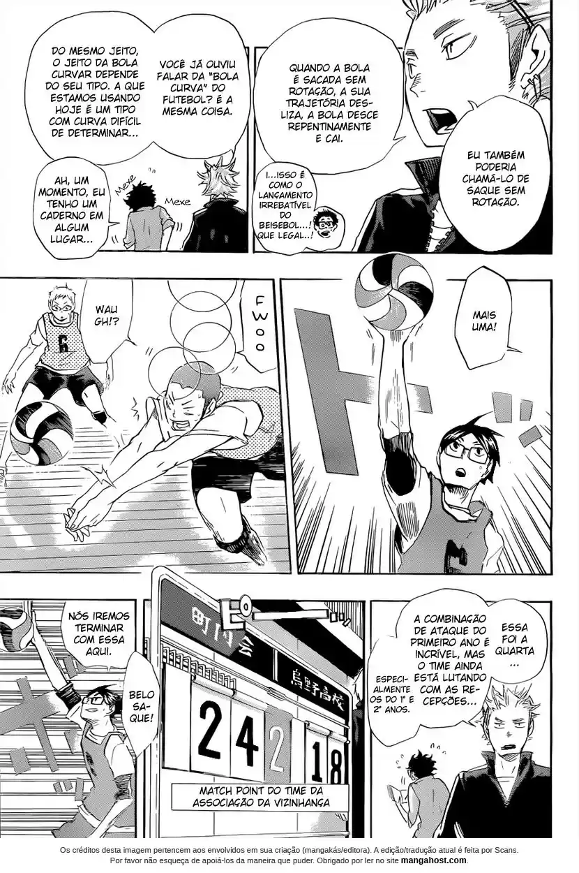 Read Haikyuu!! Português Manga Online