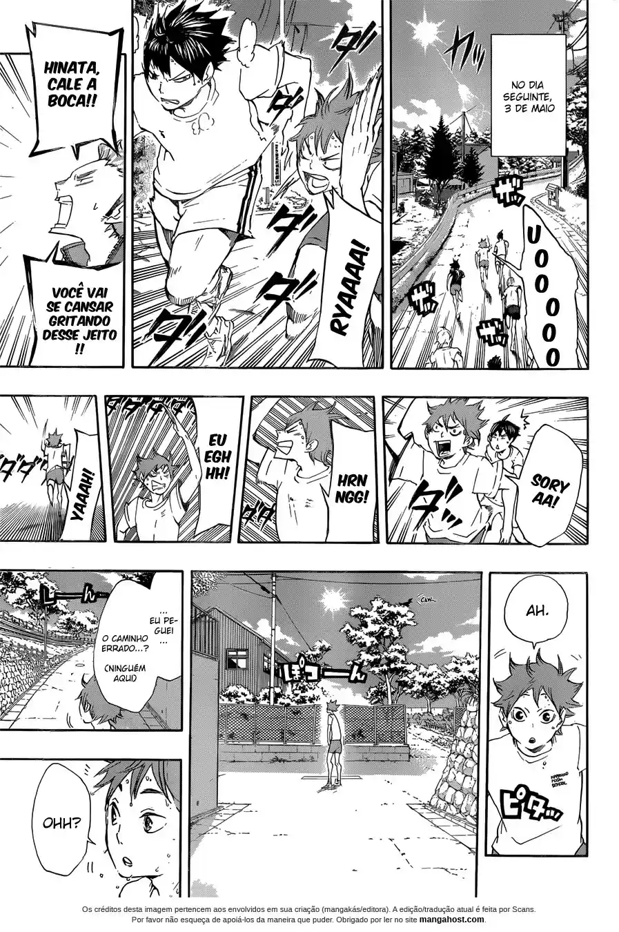 Read Haikyuu!! Português Manga Online