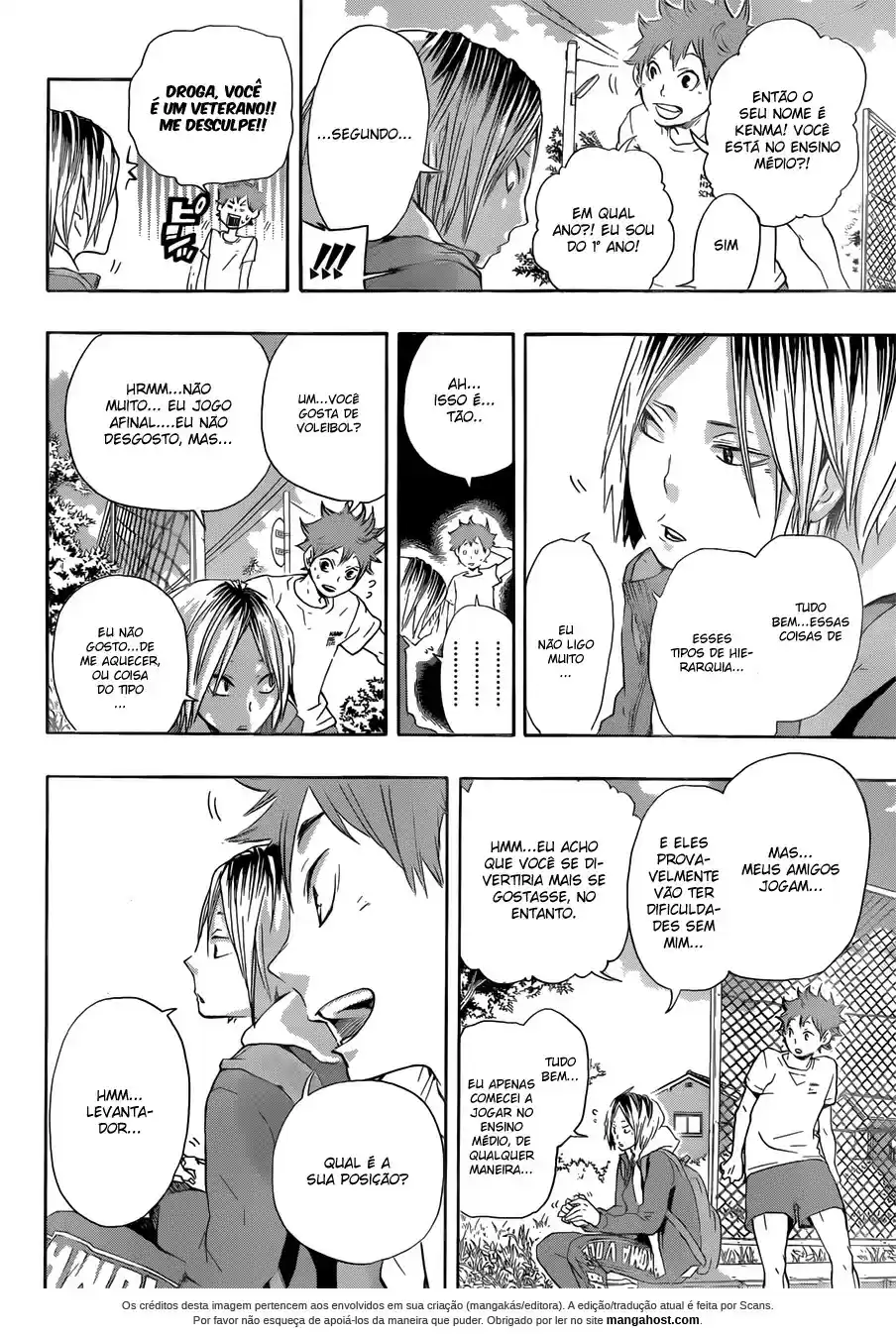 Read Haikyuu!! Português Manga Online