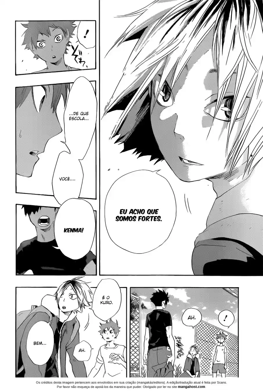 Read Haikyuu!! Português Manga Online