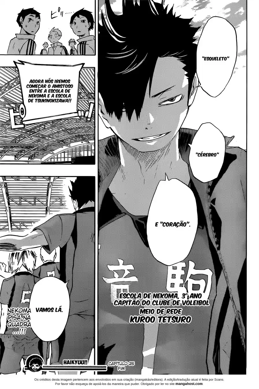 Read Haikyuu!! Português Manga Online