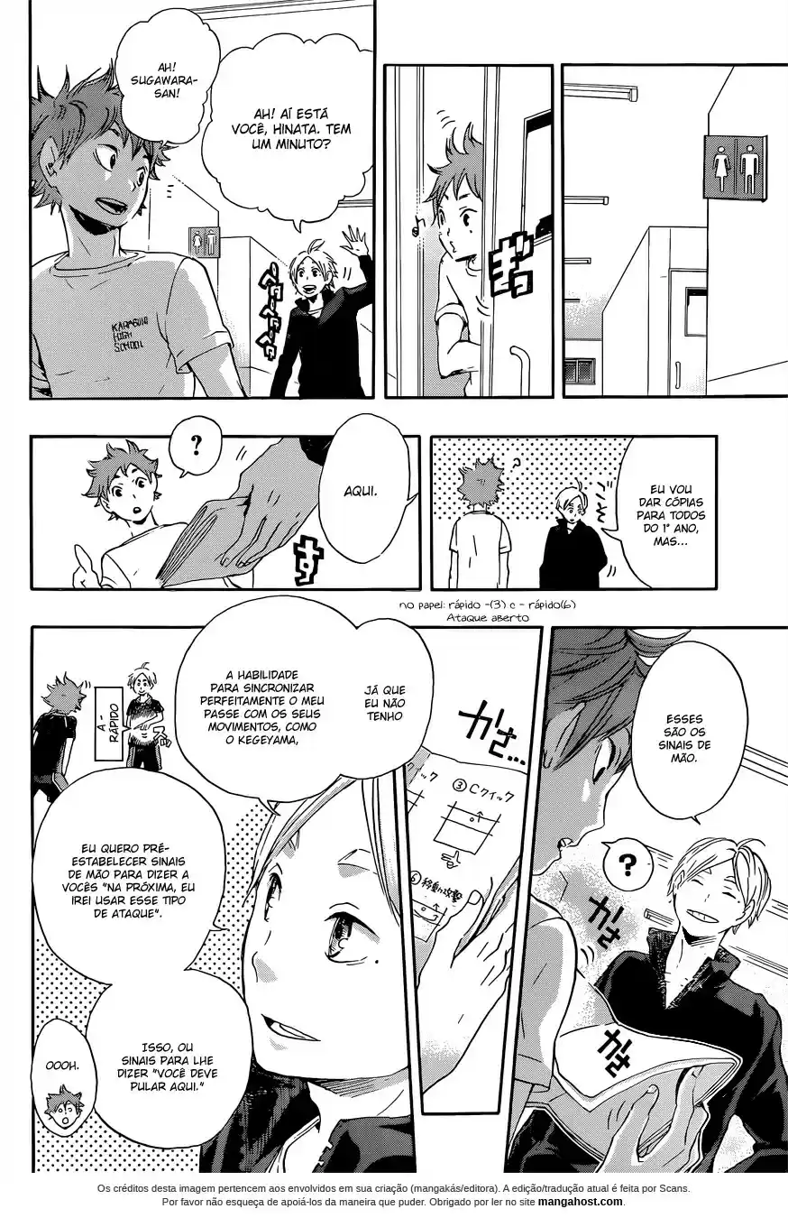 Read Haikyuu!! Português Manga Online