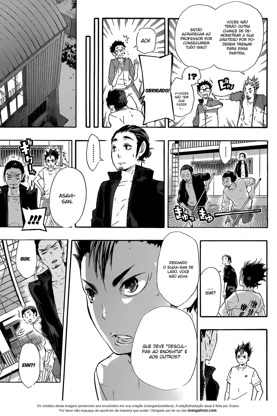 Read Haikyuu!! Português Manga Online