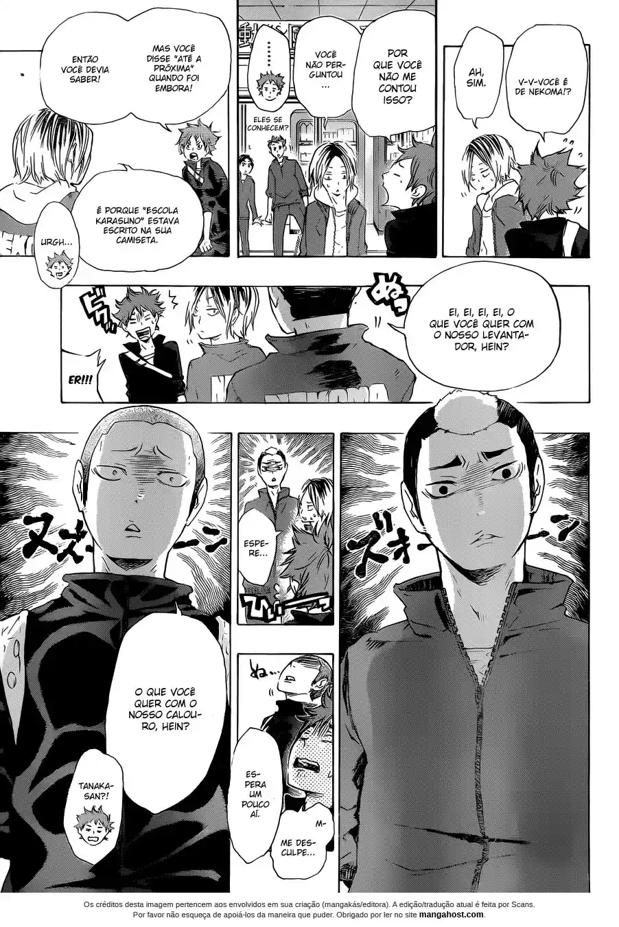 Read Haikyuu!! Português Manga Online