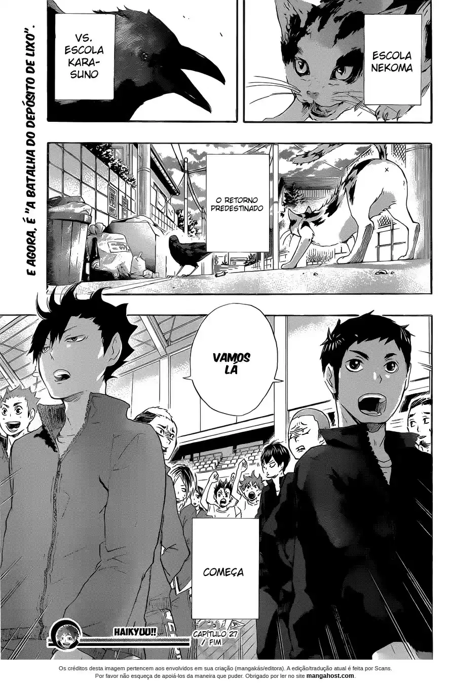 Read Haikyuu!! Português Manga Online