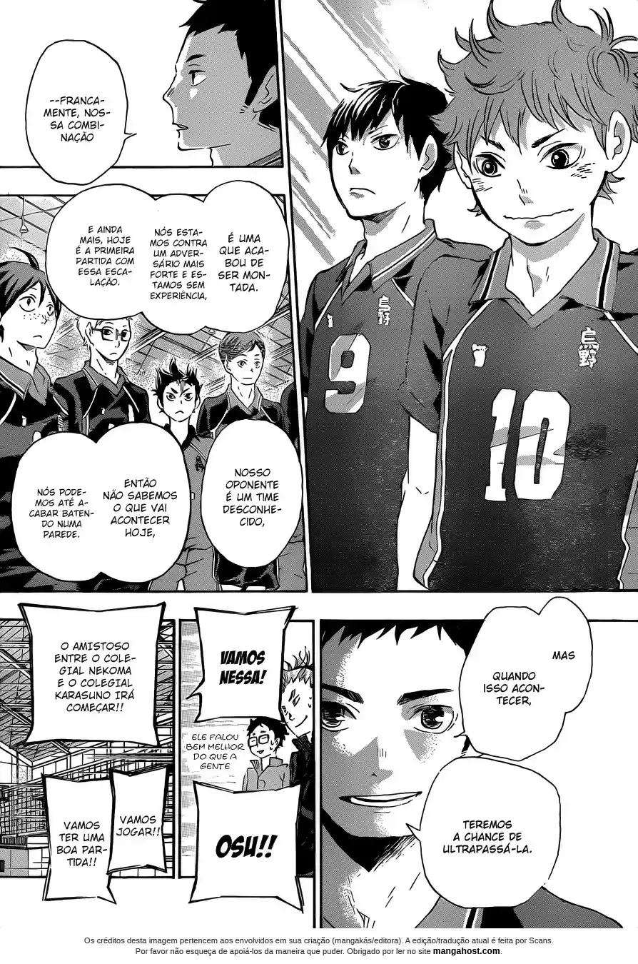 Read Haikyuu!! Português Manga Online