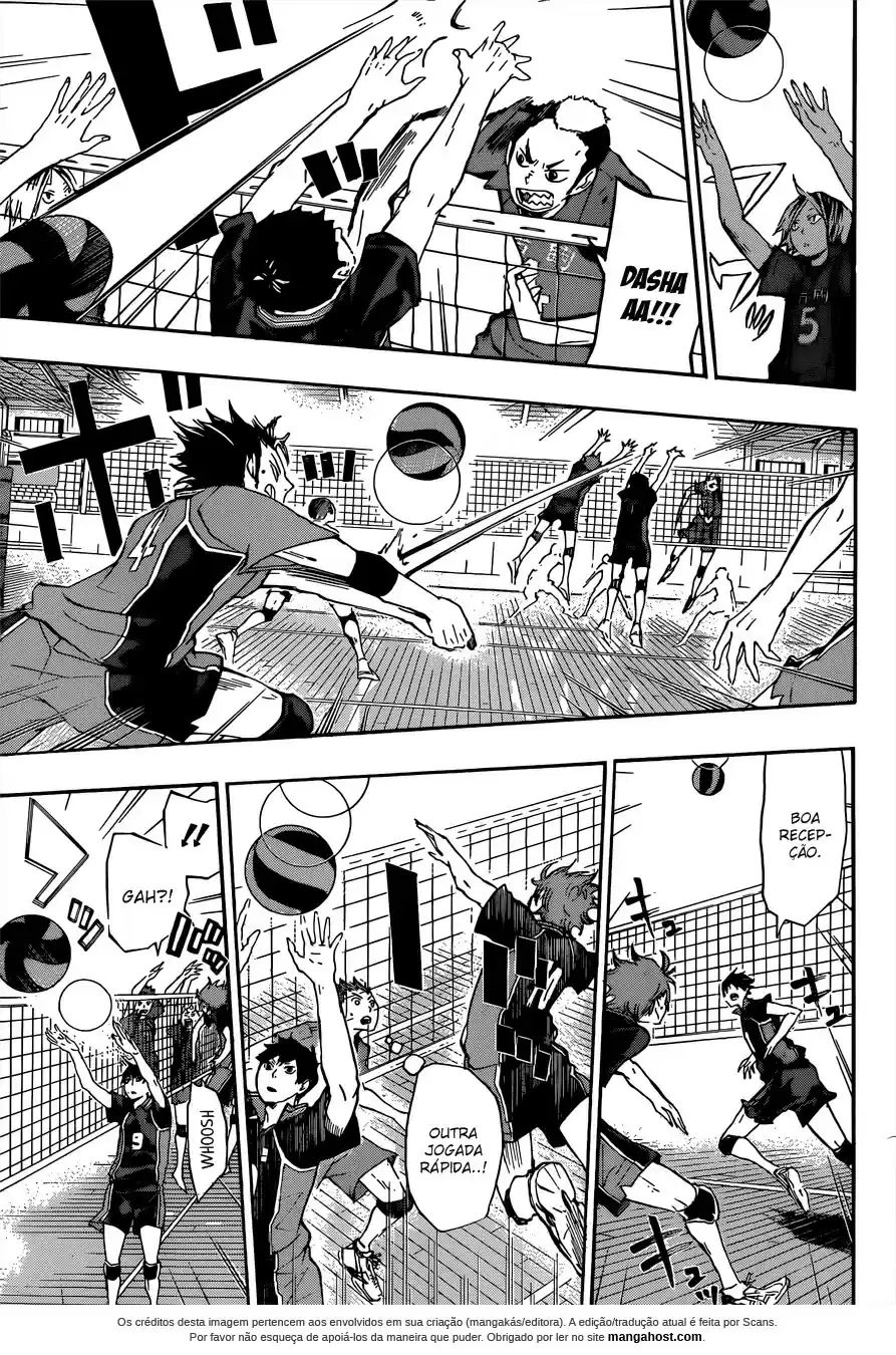 Read Haikyuu!! Português Manga Online