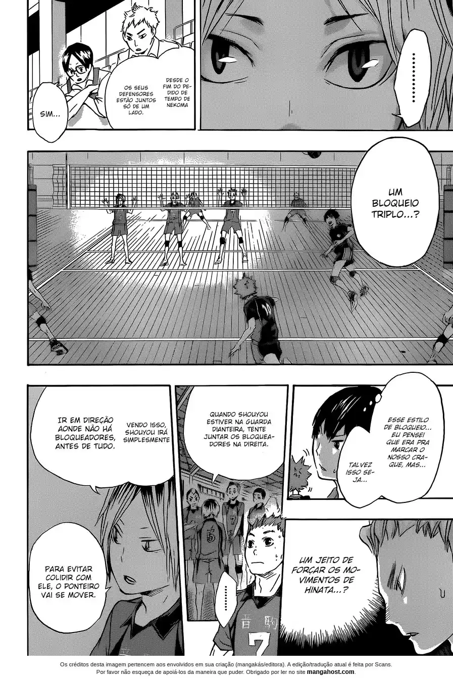 Read Haikyuu!! Português Manga Online