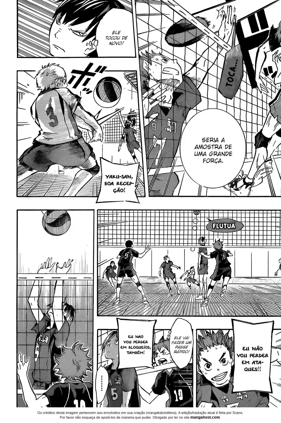 Read Haikyuu!! Português Manga Online