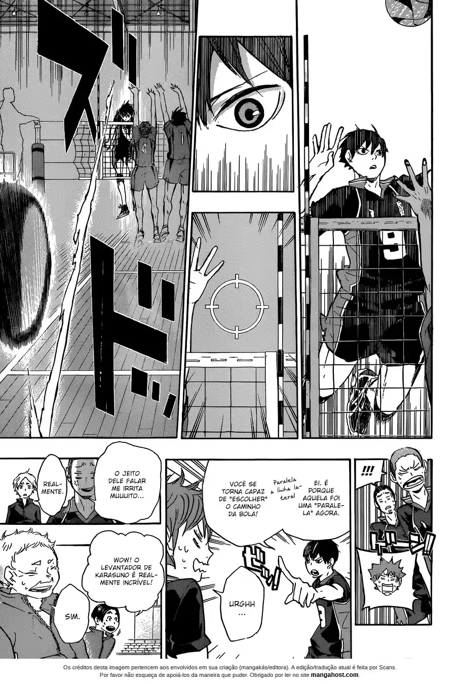 Read Haikyuu!! Português Manga Online