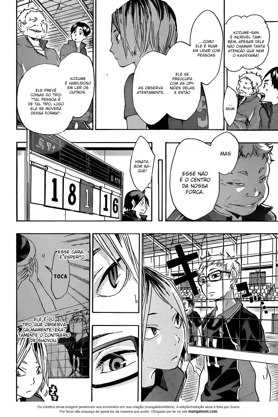 Read Haikyuu!! Português Manga Online