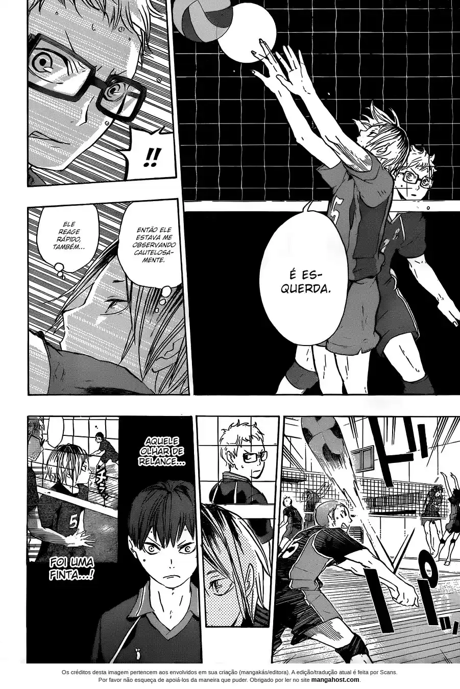 Read Haikyuu!! Português Manga Online