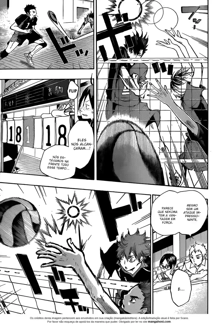 Read Haikyuu!! Português Manga Online
