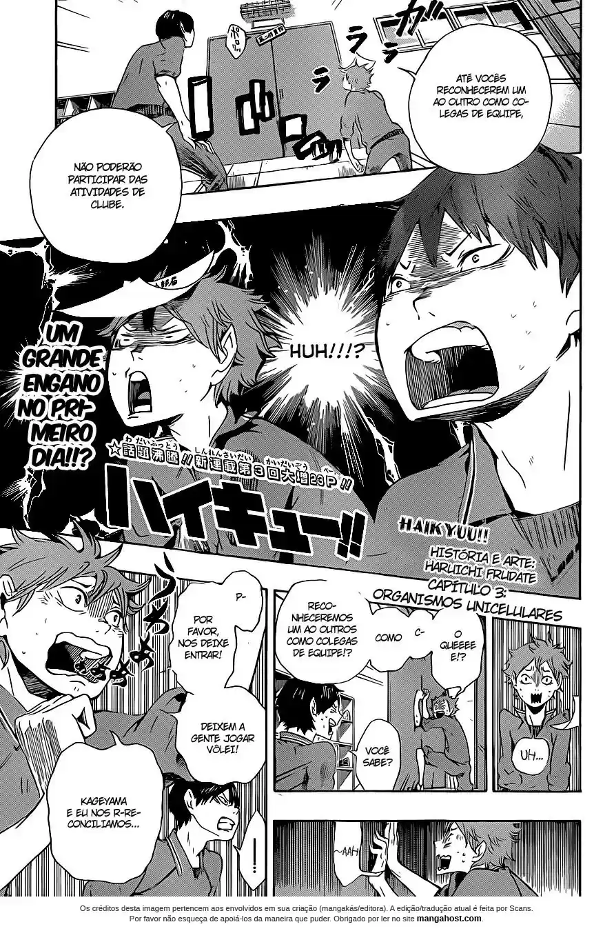 Read Haikyuu!! Português Manga Online