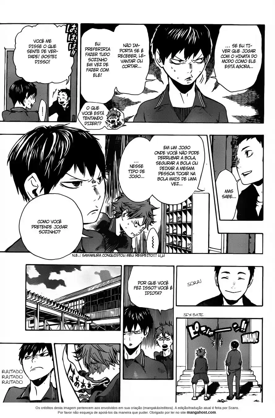 Read Haikyuu!! Português Manga Online