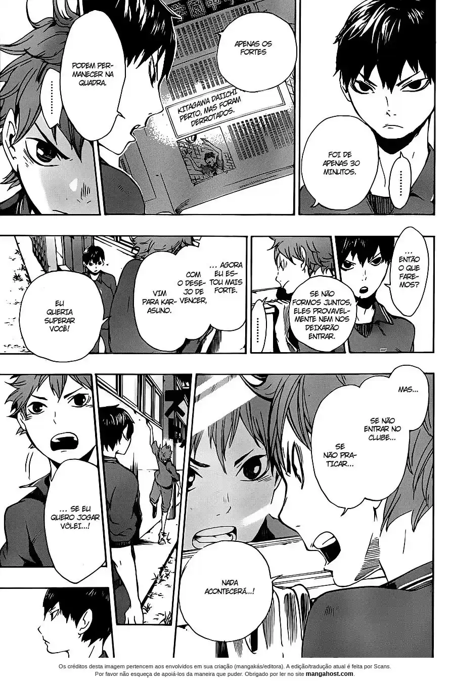 Read Haikyuu!! Português Manga Online