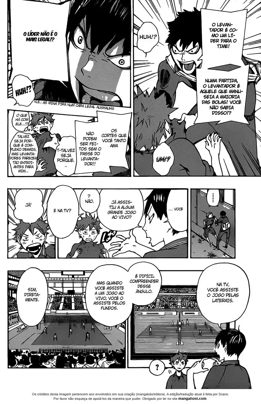 Read Haikyuu!! Português Manga Online