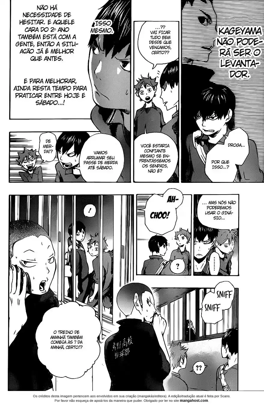 Read Haikyuu!! Português Manga Online