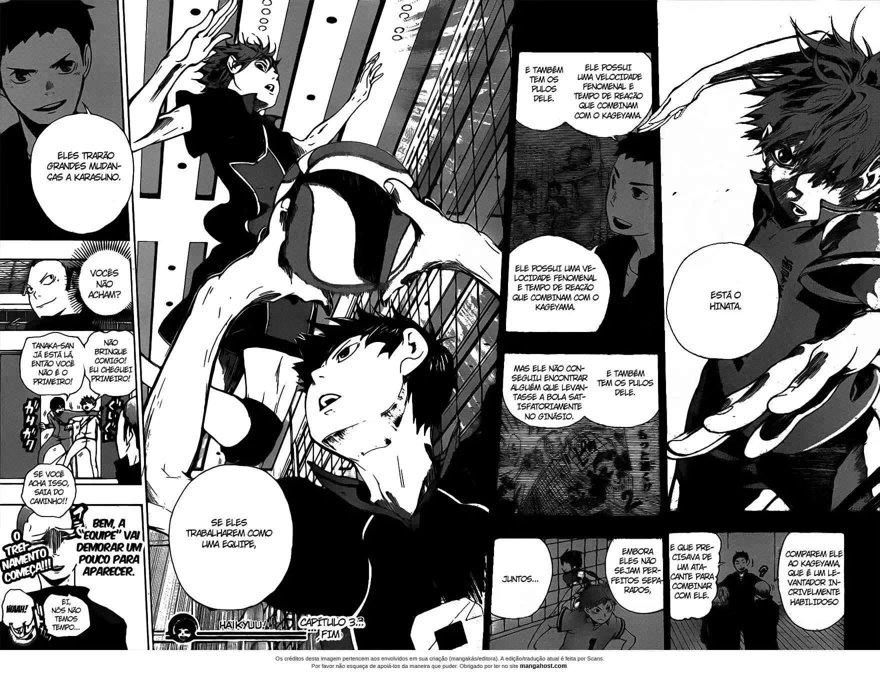Read Haikyuu!! Português Manga Online