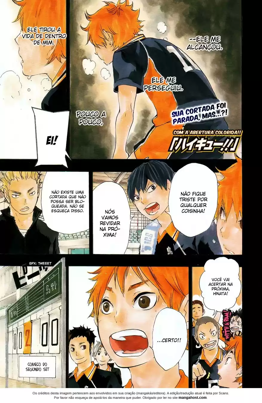 Read Haikyuu!! Português Manga Online