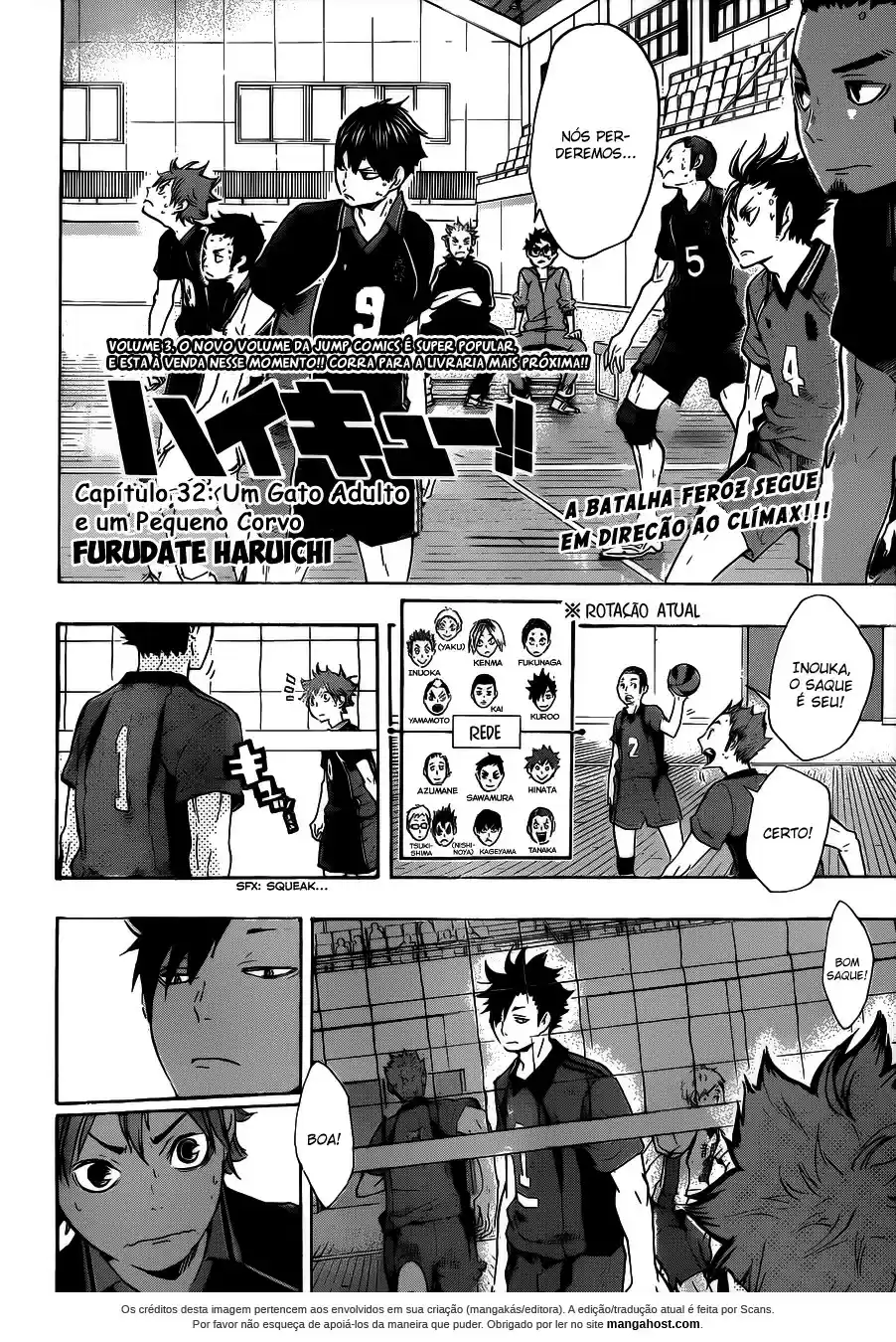 Read Haikyuu!! Português Manga Online