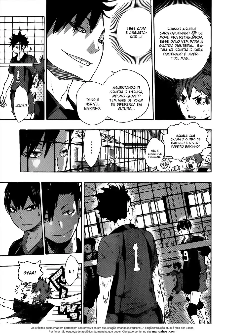 Read Haikyuu!! Português Manga Online