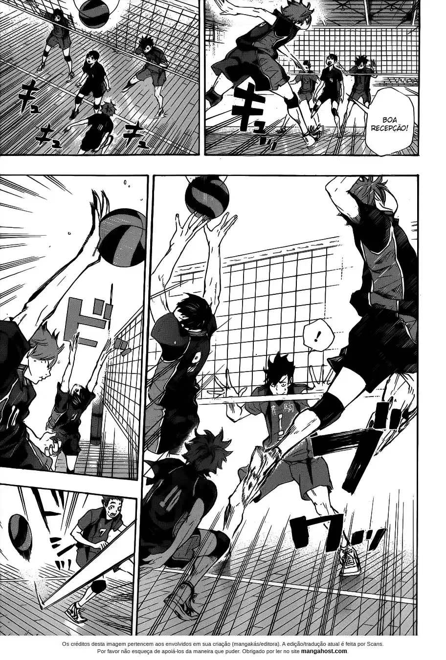 Read Haikyuu!! Português Manga Online