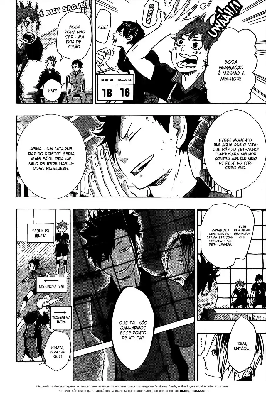 Read Haikyuu!! Português Manga Online