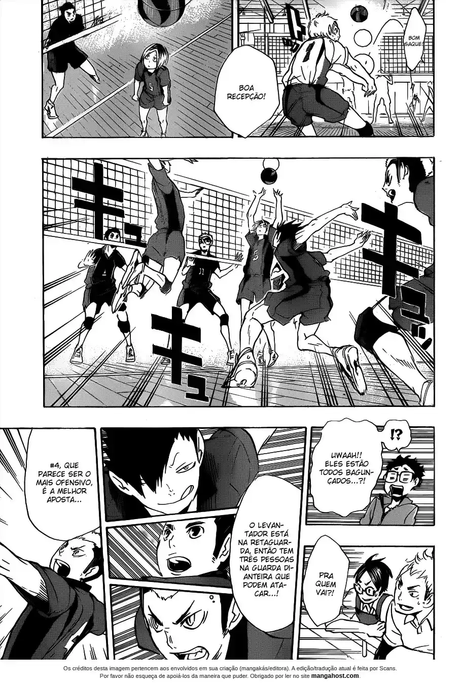 Read Haikyuu!! Português Manga Online