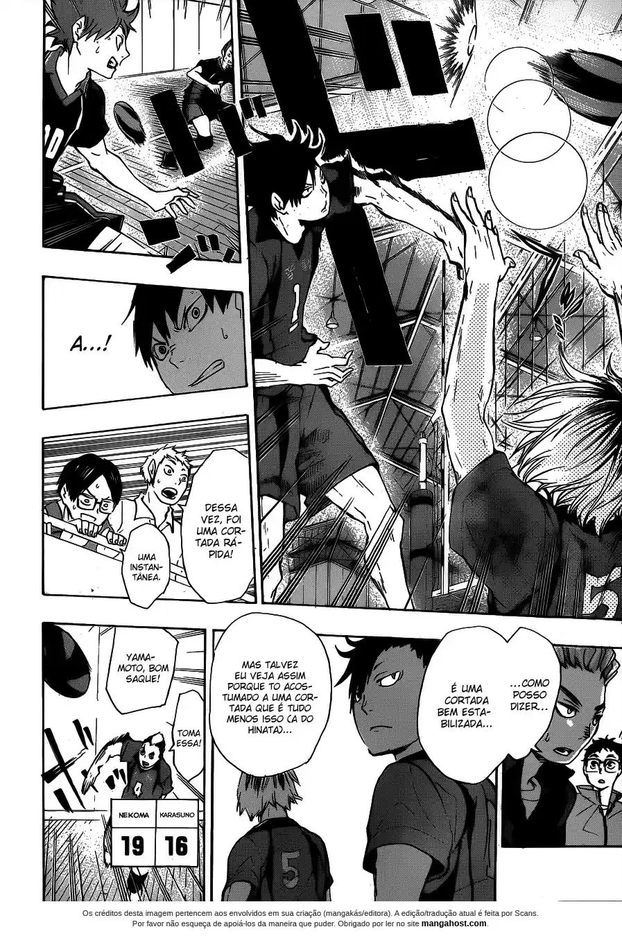 Read Haikyuu!! Português Manga Online