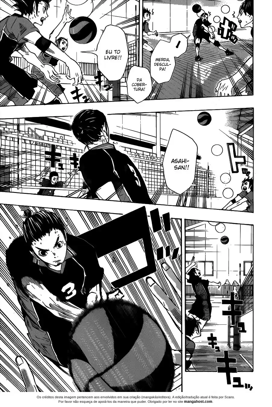 Read Haikyuu!! Português Manga Online