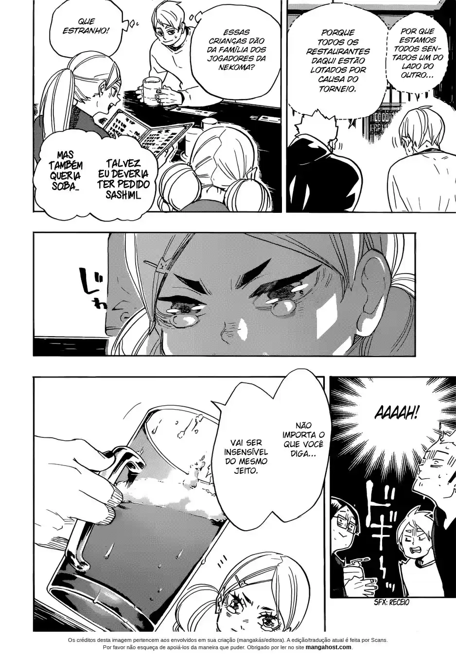 Read Haikyuu!! Português Manga Online