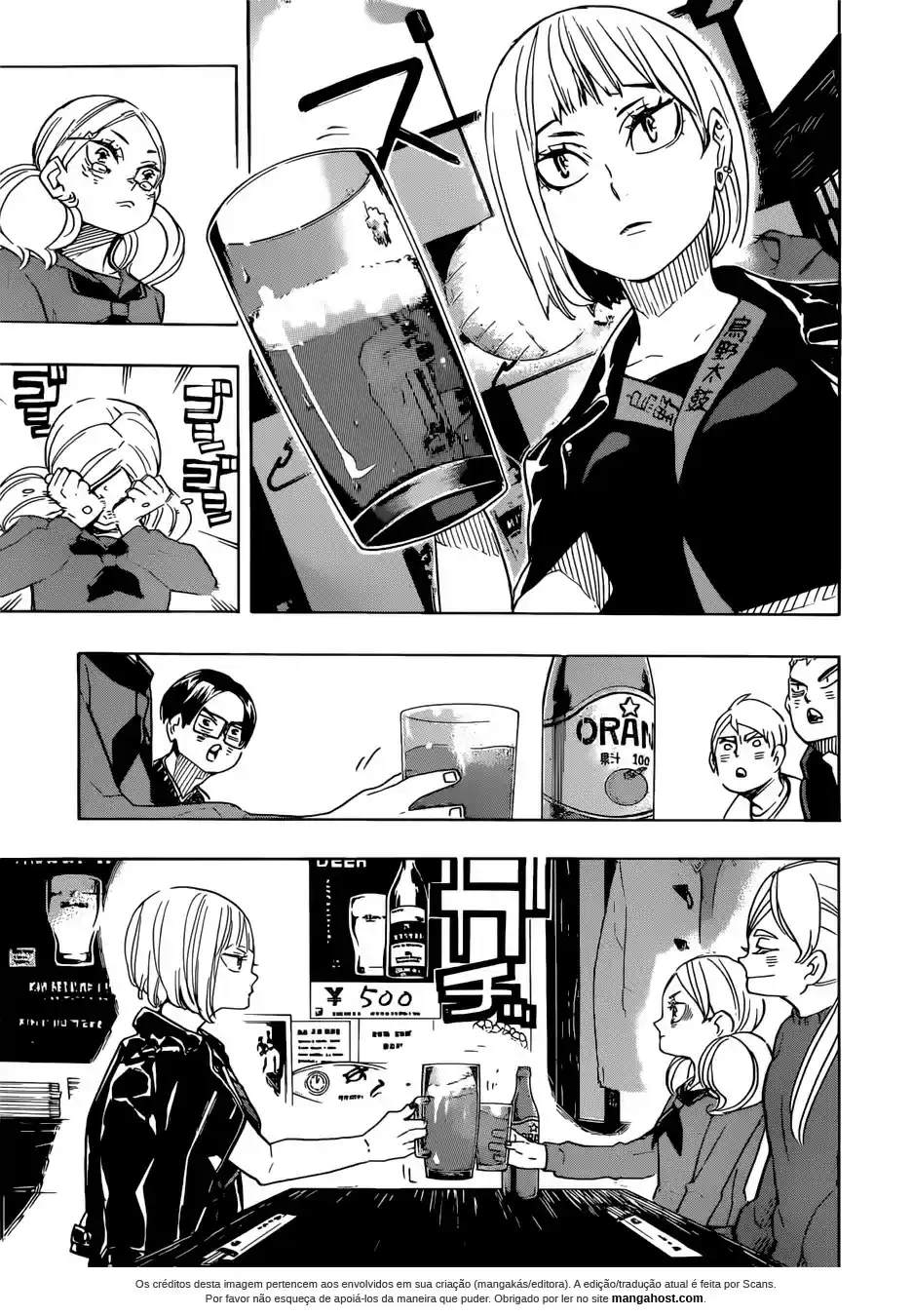 Read Haikyuu!! Português Manga Online